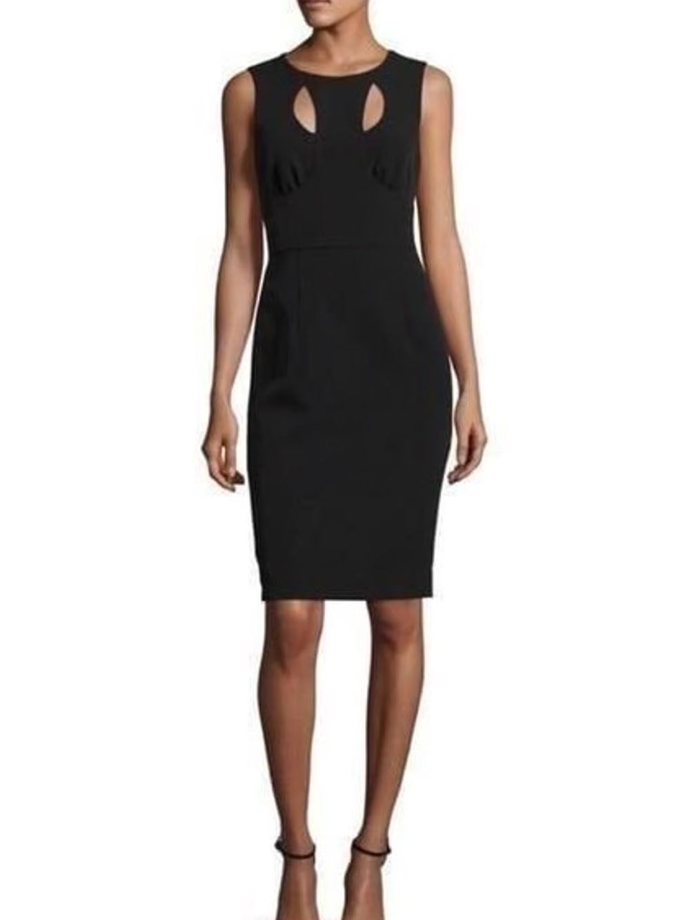 Milly Cressida Cut-Out Dress